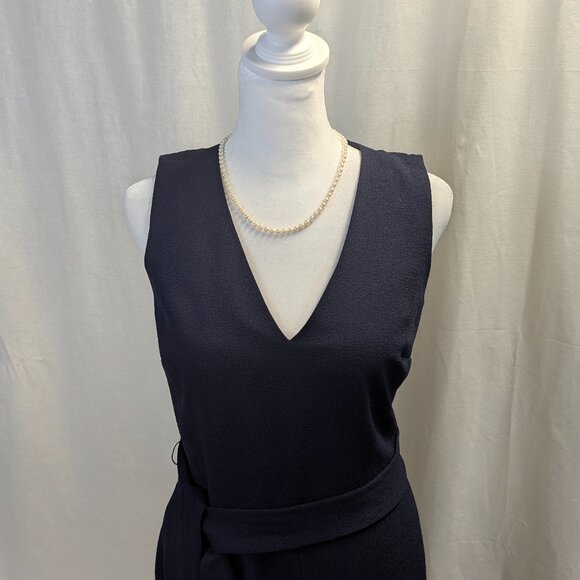 Karl Lagerfeld Paris Size 2 Navy Blue Jumper - Picture 5 of 15